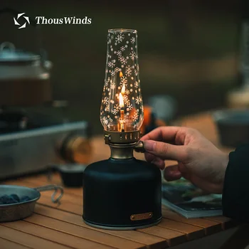 ThousWinds Vonkajšie Svietidlo Emocionálne potreby na Kempovanie Dodávky pre Piknik Turistika Retro Plynové Lampy, Svetelné Zariadenia