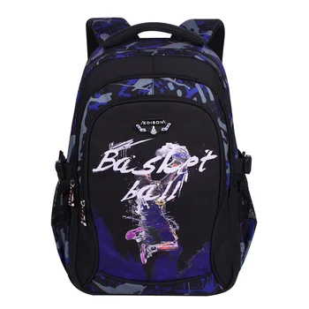 tlač aktovka basketbal dieťa roztomilé anime batoh cestovné a školské tašky pre dospievajúcich chlapcov mochila lech infantil menino
