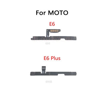 Tlačidlo Power Prepínač Hlasitosti Tlačidlo Mute On / Off Flex Kábel Pre Motorola MOTO E6 XT2005 / E6 Plus XT2025