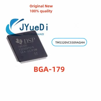 TMS320VC5509AGHH Elektronických Komponentov Pôvodného IC čip BOM Zoznam Služieb BGA TMS320VC5509AGHH BGA-179 NA SKLADE