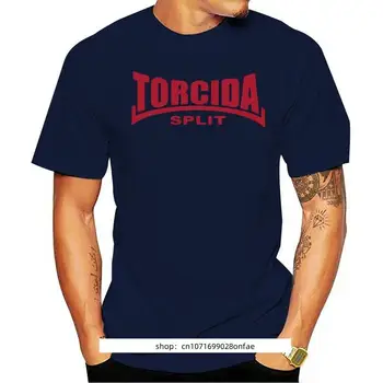 Torcida Split T Shirt Hajduk Ultras Chorvátsko Hrvatska mužov bavlnené tričko v lete značky teeshirt euro veľkosť