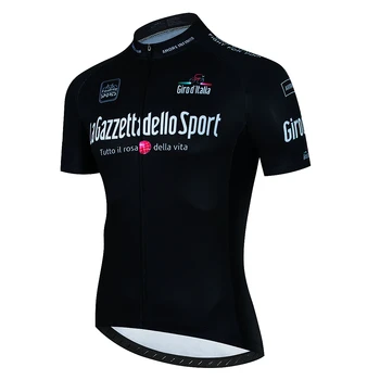 Tour De Giro D ' ITALIA Cyklistické Dresy s Krátkym Rukávom Bicykli Košele MTB Cyklistické Oblečenie Ropa Maillot Ciclismo Požičovňa Nosia Košele