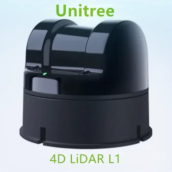 Unitree 4DLiDAR L1 PM / L1 RM 3D LiDAR Navigáciu Prekážkou Vyhýbanie sa Slam Ultra Širokým Uhlom 360 Hĺbka Skenovania Senzor