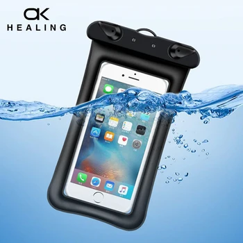 Univerzálny Vodotesný Telefón Prípade, Vode odolná Taška Mobile Kryt Pre iPhone 12 11 Pro Max 8 7 Huawei Xiao Redmi pre Samsung 7inch