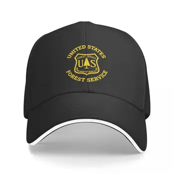 US Forest Service (Žltá) šiltovku slnko klobúk Športové Čiapky Wild Loptu Klobúk Slnko Klobúk Pre Deti Klobúk Ženy a pre Mužov
