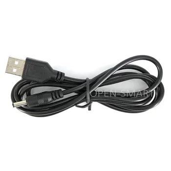 USB 5V 5V DC Napájací Adaptér 3,5 mm 5V DC Jack Kábel Converter Modul pre Arduino
