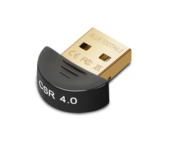 USB Bezdrôtový Adaptér Bluetooth CSR 4.0 Duálny Režim Mini Bluetooth Dongle Vysielač pre PC Windows 10 8 Win 7, Vista, XP