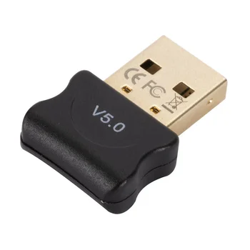 USB Bluetooth-kompatibilné 5.0 Adaptéry USB Bezdrôtový Počítač Adaptéra Audio Prijímač, Vysielač hardvérovými kľúčmi Notebook BLE Mini Odosielateľa