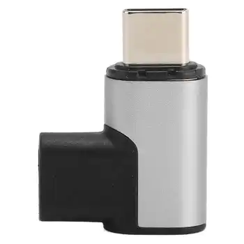 USB C 3.1 Magnetický Adaptér Pravý Uhol Prenosný Mini PD 100W Rýchle Nabíjanie 10Gbps Vysokej Rýchlosti 4K 60Hz, Adaptér