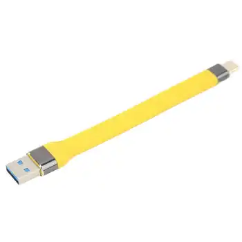 USB Mužského Typu C Muž Kábel Dátový Kábel 10Gbps plynu pre Cestovanie