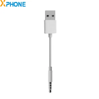 USB na 3,5 mm Jack na Synchronizáciu Údajov nabíjací Kábel pre iPod shuffle 1. 2. 3. 4. 5. 6. Generácie Kábel, Adaptér, Dĺžka 10 cm