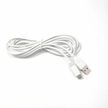 USB Nabíjačka Napájanie Nabíjací Kábel Dátový Kábel pre Nintendo Wii U Gamepad pre Nintend WiiU Pad Controller Joypad