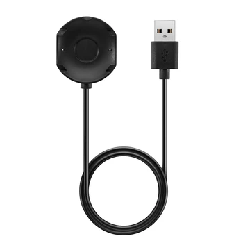 USB Rýchle Nabíjanie Kábel Základňa Nabíjací Kábel pre Ocele Hybrid Smart Hodinky Nabíjačky