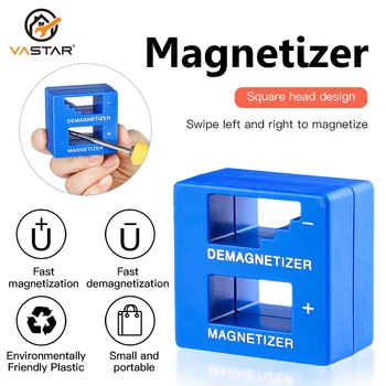 Vastar 1 PC Vysokej Kvality Magnetizer Demagnetizer Nástroj Modrá Skrutkovač, Magnetický Vyzdvihnúť Nástroj Skrutkovač