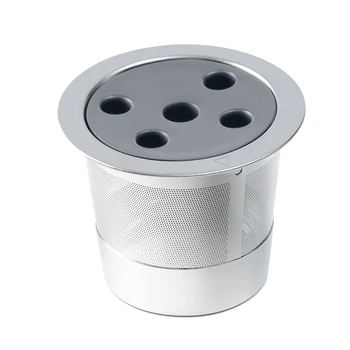 Vhodné pre K - Plus/K - Opakovane Kávy Filter z Nerezovej Ocele, Filter Cup -Jamkové K Pohár