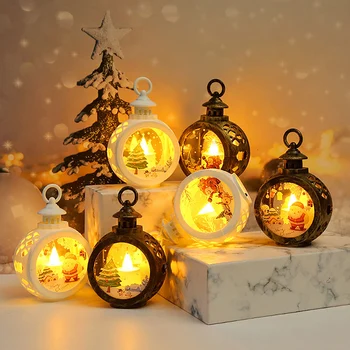 Vianočné Svetlo LED Vianočné Dekorácie Okna Home Table Výzdoba, Vianočné Dekorácie Deti Priateľ Dar