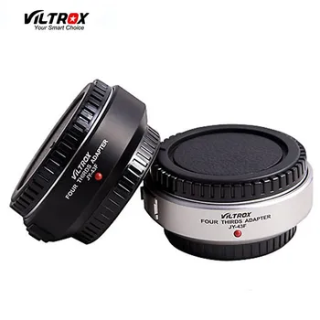 Viltrox Auto Focus M4/3 Objektív Micro 4/3 Fotoaparát Adaptér Mount pre Olympus Panasonic s E-PL3 EP-3 E-PM1 E-M5 GF6 GH5 G3 DSLR