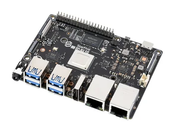VisionFive2 RISC-V-Jednom palubný Počítač, StarFive JH7110 Procesor s Integrovanou 3D grafický procesor,4GB RAM, WIFI Starter/Displeji Súpravy
