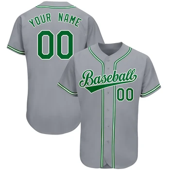 Vlastné Baseball Jersey Tlač Osobné Tím Tričko Názov Počet Prúžok Hip Hop Oblečenie Baseball T-shirt Muži/Ženy/Deti Oblečenie