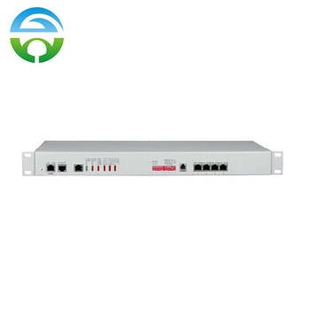 Vlákno Media Konvertor 8E1+4GE PDH Vlákniny Multiplexer jednovláknová SC Port S SNMP