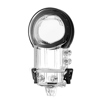 Vodotesné púzdro Prípade Insta 360 X3,Podvodná Ochranný plášť 50M Aciton Kamery Príslušenstvo