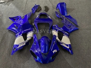 Vysoká Kvalita Nový Motocykel, ABS Horské Kit vhodný Pre YAMAHA YZF-R1 2000 2001 YZF R1 Karosériou Shell Nastaviť Vlastné Modrá Biele