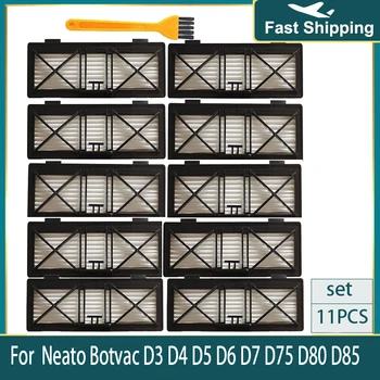 Vysávač Časti HEPA Filter pre Neato Botvac Pripojený Séria D 945-0215 D3 D4 D5 D6 D7 D70 D75 D80 D85 Náhradné Filtre