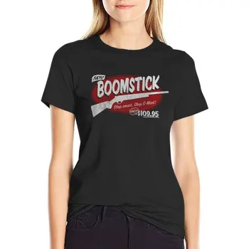 všetky nové BOOMSTICK! T-Shirt grafika tričko T-shirt žena ariat košele pre Ženy