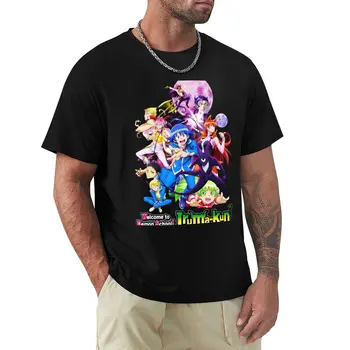 Všetky Časy Anime Vitajte na Demon Školy Iruma Kun T-Shirt košele grafické tees vintage t tričko pánske dlhý rukáv t košele