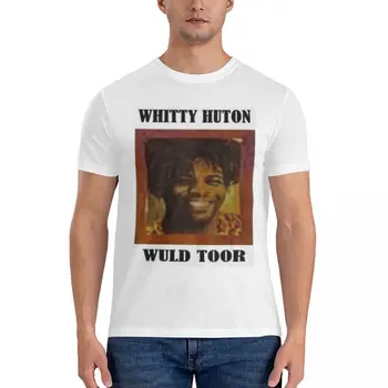 Whitty Huton Wuld Toor Vintage T Shirt Martin Milovníkov TV ShowShirt Základné T-Shirt mužov, t košele nové vydanie tričko