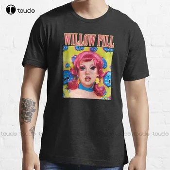 Willow Pilulku T-Shirt Rupaul ' S Drag Race Dámske Košele Pre Prácu Vonku Jednoduché Vintag Bežné T-Shirt Gd Hip Hop Xs-5Xl Nové Populárne