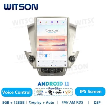 WITSON Android 11 Tesla Auto Stereo Pre GMC Yukon Chevrolet Tahoe Prímestskej 2015-2021 AI Hlas Carplay WiFi, GPS Auto Multimediálne