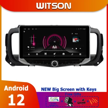 WITSON Android autorádia Stereo Pre CITROEN rad geodetických meraní 3/ESPACIADOR/SPACETOURER/Toyota Proace 2016-2021 + tlačidlo auto médiách carplay