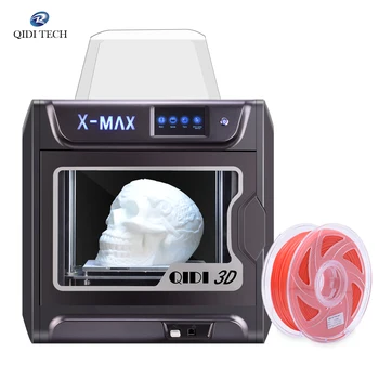 X-MAX pre Priemyselné použitie 3D Tlačiareň s 5 Palcový Farebný Dotykový displej Podpora Obnovenie Tlače Vyrovnanie WiFi Funkcia na Čistenie Vzduchu