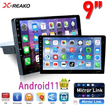 X-REAKO 1Din 9Din Android Autoradio Multimediálne PlayerGPS Navigácia, Bluetooth Car Audio, Wifi, USB, FM MirrorLink HD