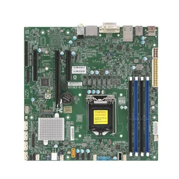 X11SCZ-Q PRE Supermciro 8. generácie LGA-1151 kód PIN Q370 DDR4-2666MHZ procesor Testované Dobre bofore doprava