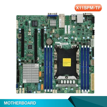 X11SPM-TF Pre Supermicro MicroATX Doske Xeon Škálovateľné Procesory LGA-3647 DDR4