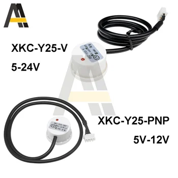 XKC Y25 bezkontaktné Hladina Kvapaliny Senzor Prepínač XKC-Y25-PNP XKC-Y25-V XKC-Y29A-V XKC-Y29A-NP Detektor Vonkajšie Lepenie Snímač Úrovne