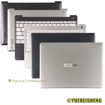 YUEBEISHENG Nový/org Pre Huawei MateBook 13 WRTB-W29 WRT-W19 HN-W19L LCD Zadný Kryt /opierka Dlaní vrchný kryt / Spodný Prípade