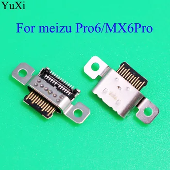 YuXi Micro USB Konektor Konektor pre Nabíjanie Telefónu zásuvka Pre Meizu MX6pro/Pro6 atď