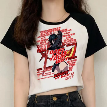 zabiť la zabiť oblečenie mužov zábavné estetické 2022 y2k japonský tričko oblečenie manga