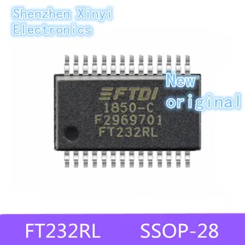 Zbrusu nový a originálny FT232RL FT232 SSOP-28 Most čip