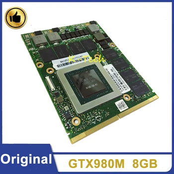 Zbrusu Nový GTX980M N16E-GX-A1 GTX 980M GPU 8 GB GDDR5 Grafika Vedi Karty MS-1W0H1 Pre MSI 16F3 16F4 1762 1763 GT60 GT80 GT72 GE72