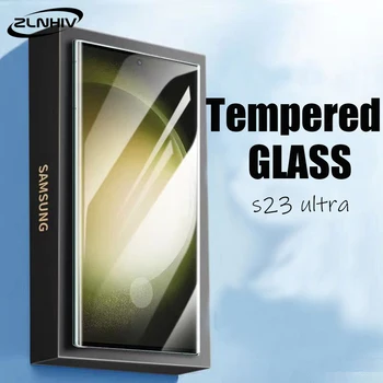 ZLNHIV Pre Samsung Galaxy S23 Ultra S21 S22 FE S20 plus S10 lite 5G S10E Tvrdeného skla na obrazovku telefónu ochranný film