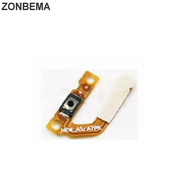 ZONBEMA Originálne Nové Sily Na Vypnutie Tlačidlo Flex Kábel Pre Samsung Galaxy A5 A7 2016 A510 A710