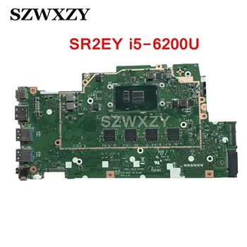 Zrekonštruovaný NBG7W1100P Pre ACER R5-471T Notebook Doske P4HCJ PEV:2.0 NB.G7W11.00P S SR2EY i5-6200U 2.3 Ghz CPU 8GB RAM