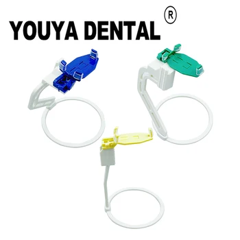 Zubné Plastové X-Ray Senzor Polohy Držiak Na Zubné Laboratórium Digital X-Ray Film Locator Zubár Polohy Nástroja Stomatológia Materiálov