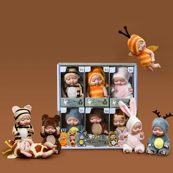 Zviera Sériu Spať Bábiku simulácia znovuzrodenie Bábika Princezná dievča hračka darčeka dovolenku darčeky pre chlapcov a dievčatá