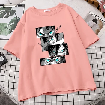 Útok Na Titan Japonskom Anime Tlač Mužov, T Košele Šport Bežné Tričko Štýl Nadrozmerná T-Shirt Módne Nosenie Mens Krátke Rukávy