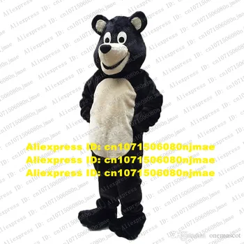 Čierny Medveď, Maskot Kostým Dospelý Karikatúra osobnosť Oblečenie Vyhovovali Fandango tanečnú Párty MÓDE Populárne zz7972